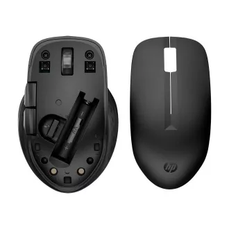 HP Maus - 435 Multi-Device-Maus, kabellos (BT WiFi USB-Dongle) HP Maus - 435 Multi-Device-Maus, kabellos (BT WiFi USB-Dongle)