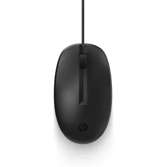 HP Maus - 125 USB-Maus, kabelgebunden HP Maus - 125 USB-Maus, kabelgebunden