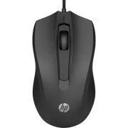 HP Maus - 105 Schwarz Kabelgebundene Maus EURO