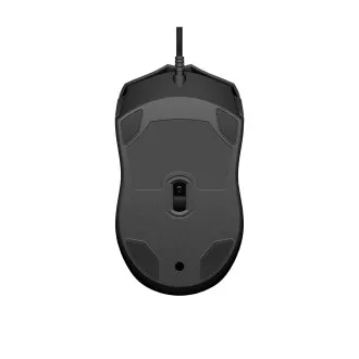HP Maus - 105 Schwarz Kabelgebundene Maus EURO