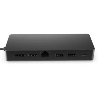 HP Dockingstation - Universal USB-C Multiport Hub (2x USB-A 3.2, 1xUSB-C, 1xHDMI 2.0, 1xDP 1.2, USB-C 65W, RJ45, ohne Netzteil HP Dockingstation - Universal USB-C Multiport Hub (2x USB-A 3.2, 1xUSB-C, 1xHDMI 2.0, 1xDP 1.2, USB-C 65W, RJ45, ohne Netzteil
