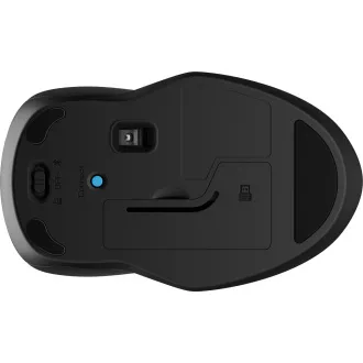 HP Maus - HP 255 Dual Wireless Maus (USB-A Dongle 2, 4GHz, BT 5.0)