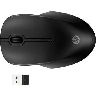 HP Maus - HP 255 Dual Wireless Maus (USB-A Dongle 2, 4GHz, BT 5.0)