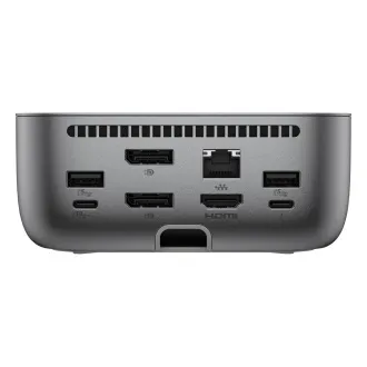 HP Dock - Thunderbolt 280W G6 1xTB4, 3xUSB 3.2 G2, 2xUSB 3.2 G1, 3xUSB-C 3.2, HDMI 2.1, 2xDP 1.4, 1xRJ45 2.5Gbps HP Dock - Thunderbolt 280W G6 1xTB4, 3xUSB 3.2 G2, 2xUSB 3.2 G1, 3xUSB-C 3.2, HDMI 2.1, 2xDP 1.4, 1xRJ45 2.5Gbps