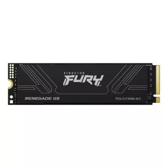 Kingston FURY RENEGADE G5 4TB M.2 2280 NVMe PCIe 5.0 SSD (R 14800MB/s; W 14000MB/s)