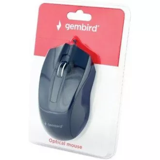 GEMBIRD Maus MUS-3B-01, kabelgebunden, optisch, 1000 dpi, USB, schwarz GEMBIRD Maus MUS-3B-01, kabelgebunden, optisch, 1000 dpi, USB, schwarz