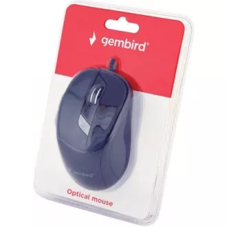 GEMBIRD Maus MUS-6B-01, USB, schwarz