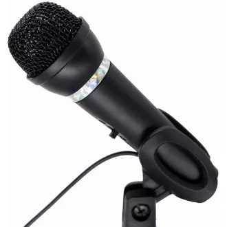 GEMBIRD Tischmikrofon MIC-D-04, HQ, schwarz