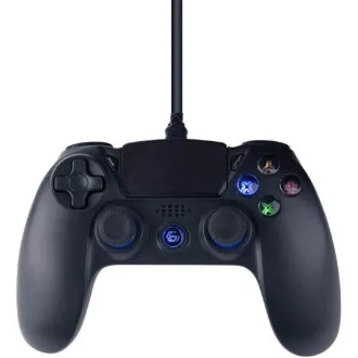 GEMBIRD Gamepad PD-PS4U-01 für PS4 und PC, vibrierend, 3m