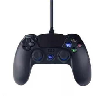 GEMBIRD Gamepad PD-PS4U-01 für PS4 und PC, vibrierend, 3m