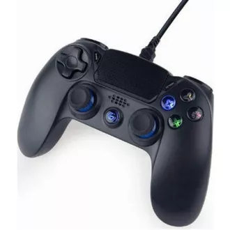 GEMBIRD Gamepad PD-PS4U-01 für PS4 und PC, vibrierend, 3m