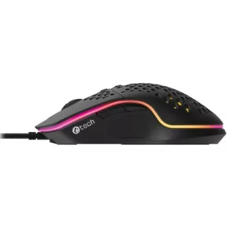 C-TECH Gaming-Maus Scarab, 7200 DPI, RGB-Hintergrundbeleuchtung, USB