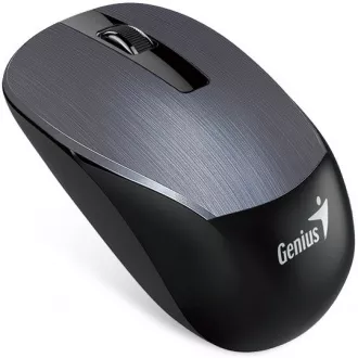 GENIUS Maus NX-7015/1600 dpi / Blue-Eye-Sensor / drahtlos / metallic grau GENIUS Maus NX-7015/1600 dpi / Blue-Eye-Sensor / drahtlos / metallic grau