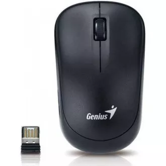 GENIUS Maus NX-7015/1600 dpi / Blue-Eye-Sensor / drahtlos / metallic grau GENIUS Maus NX-7015/1600 dpi / Blue-Eye-Sensor / drahtlos / metallic grau