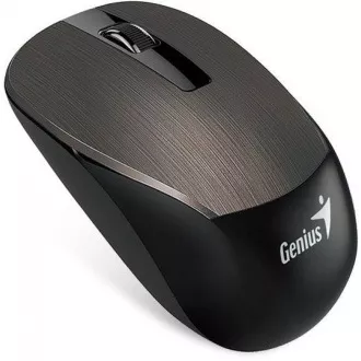 GENIUS Maus NX-7015/ 1600 dpi/ Blue-Eye-Sensor/ kabellos/ Schokolade