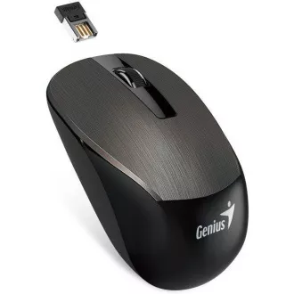 GENIUS Maus NX-7015/ 1600 dpi/ Blue-Eye-Sensor/ kabellos/ Schokolade