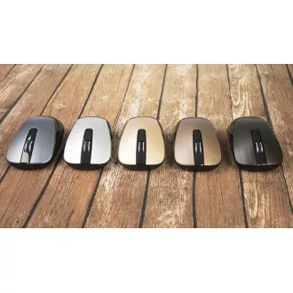 GENIUS Maus NX-7015/ 1600 dpi/ Blue-Eye-Sensor/ kabellos/ Schokolade