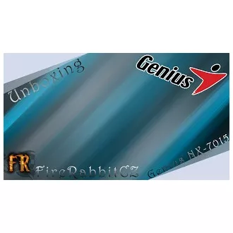 GENIUS Maus NX-7015/ 1600 dpi/ Blue-Eye-Sensor/ kabellos/ Schokolade
