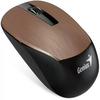 GENIUS Maus NX-7015/1600 dpi / Blue-Eye-Sensor / kabellos / Kupfer