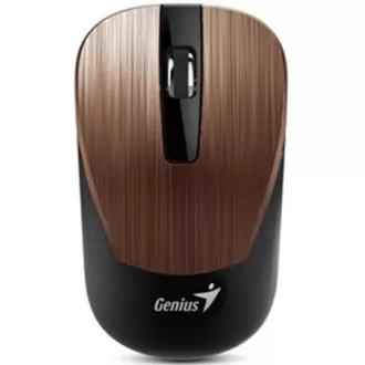 GENIUS Maus NX-7015/1600 dpi / Blue-Eye-Sensor / kabellos / Kupfer