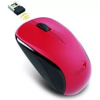 GENIUS Maus NX-7000/ 1200 dpi/ kabellos/ rot