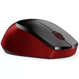 GENIUS Maus NX-8000S / 1600 dpi / kabellos / lautlos / schwarz-rot