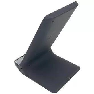 GEMBIRD Drahtloses QI-Ladegerät, 10W, mit Ständer, schwarz