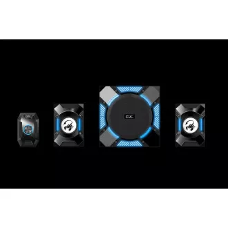 GENIUS Lautsprecher GX GAMING SW-G2.1 1200/ 2.1/ 36W/ schwarz GENIUS Lautsprecher GX GAMING SW-G2.1 1200/ 2.1/ 36W/ schwarz