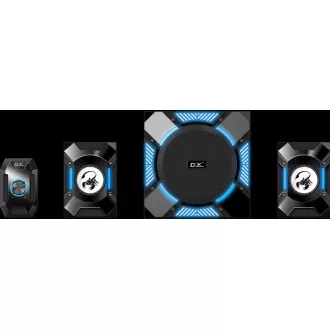 GENIUS Lautsprecher GX GAMING SW-G2.1 1200/ 2.1/ 36W/ schwarz GENIUS Lautsprecher GX GAMING SW-G2.1 1200/ 2.1/ 36W/ schwarz