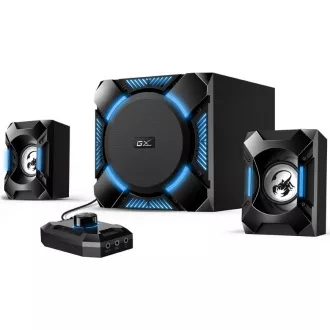 GENIUS Lautsprecher GX GAMING SW-G2.1 1200/ 2.1/ 36W/ schwarz GENIUS Lautsprecher GX GAMING SW-G2.1 1200/ 2.1/ 36W/ schwarz