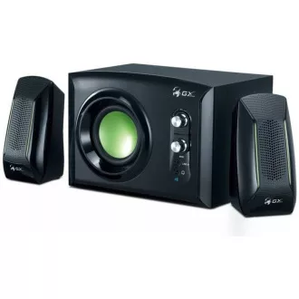 GENIUS Lautsprecher GX GAMING SW-G2.1 1200/ 2.1/ 36W/ schwarz GENIUS Lautsprecher GX GAMING SW-G2.1 1200/ 2.1/ 36W/ schwarz