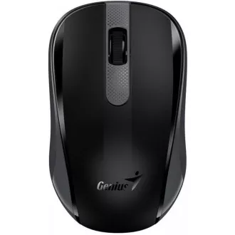 GENIUS Maus NX-8008S/ 1200 dpi/ kabellos/ geräuschlos/ BlueEye-Sensor/ schwarz