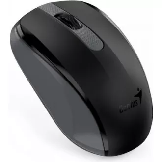 GENIUS Maus NX-8008S/ 1200 dpi/ kabellos/ geräuschlos/ BlueEye-Sensor/ schwarz