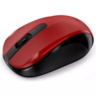 GENIUS Maus NX-8008S/ 1200 dpi/ kabellos/ geräuschlos/ BlueEye-Sensor/ rot