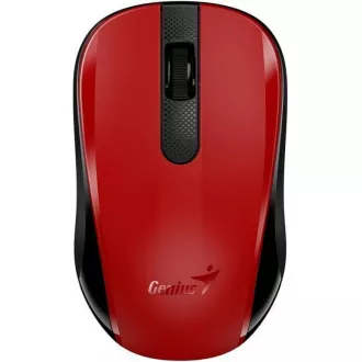 GENIUS Maus NX-8008S/ 1200 dpi/ kabellos/ geräuschlos/ BlueEye-Sensor/ rot