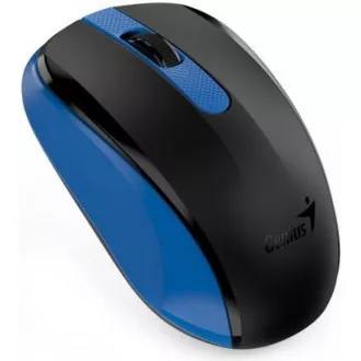 GENIUS Maus NX-8008S/ 1200 dpi/ kabellos/ geräuschlos/ BlueEye-Sensor/ blau
