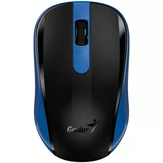 GENIUS Maus NX-8008S/ 1200 dpi/ kabellos/ geräuschlos/ BlueEye-Sensor/ blau