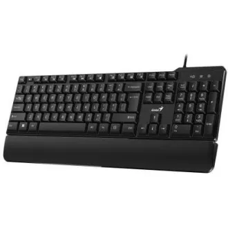 GENIUS Tastatur KB-100XP, verkabelt, Ergo-Matte, USB, CZ SK-Layout GENIUS Tastatur KB-100XP, verkabelt, Ergo-Matte, USB, CZ SK-Layout