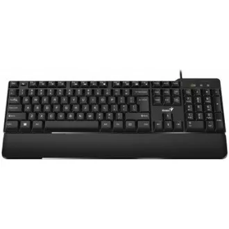 GENIUS Tastatur KB-100XP, verkabelt, Ergo-Matte, USB, CZ SK-Layout GENIUS Tastatur KB-100XP, verkabelt, Ergo-Matte, USB, CZ SK-Layout