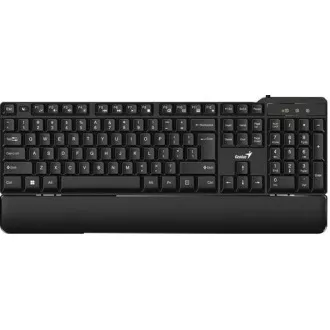 GENIUS Tastatur KB-100XP, verkabelt, Ergo-Matte, USB, CZ SK-Layout GENIUS Tastatur KB-100XP, verkabelt, Ergo-Matte, USB, CZ SK-Layout