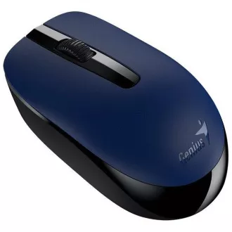 GENIUS Maus NX-7007/ 1200 dpi/ kabellos/ BlueEye Sensor/ schwarz und blau