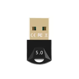 GEMBIRD USB Bluetooth v5.0 Adapter, Mini-Dongle GEMBIRD USB Bluetooth v5.0 Adapter, Mini-Dongle
