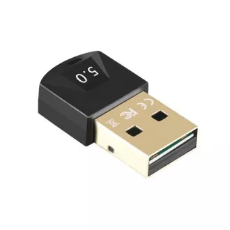 GEMBIRD USB Bluetooth v5.0 Adapter, Mini-Dongle GEMBIRD USB Bluetooth v5.0 Adapter, Mini-Dongle