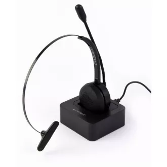 GEMBIRD Headset BTHS-M-01, geeignet für Callcenter, Mikrofon, Bluetooth, schwarz GEMBIRD Headset BTHS-M-01, geeignet für Callcenter, Mikrofon, Bluetooth, schwarz