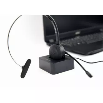 GEMBIRD Headset BTHS-M-01, geeignet für Callcenter, Mikrofon, Bluetooth, schwarz GEMBIRD Headset BTHS-M-01, geeignet für Callcenter, Mikrofon, Bluetooth, schwarz