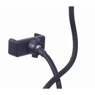GEMBIRD Selfie-Ecke LED-Ring mit Telefonhalter, USB