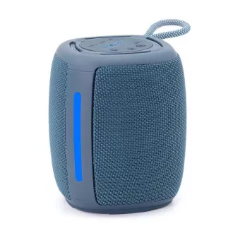 GEMBIRD Lautsprecher SPK-BT-LED-03-B, Bluetooth, 5W, RGB LED Hintergrundbeleuchtung, blau GEMBIRD Lautsprecher SPK-BT-LED-03-B, Bluetooth, 5W, RGB LED Hintergrundbeleuchtung, blau