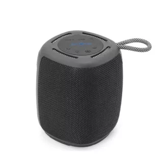 GEMBIRD Lautsprecher SPK-BT-LED-03-BK, Bluetooth, 5W, RGB LED Hintergrundbeleuchtung, schwarz
