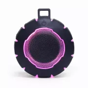 GEMBIRD Lautsprecher SPK-BTOD-01, Outdoor, Bluetooth, 3W, RGB LED Hintergrundbeleuchtung, schwarz