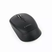 GEMBIRD Maus MUSW-4B-05, schwarz, kabellos, USB-Nano-Empfänger